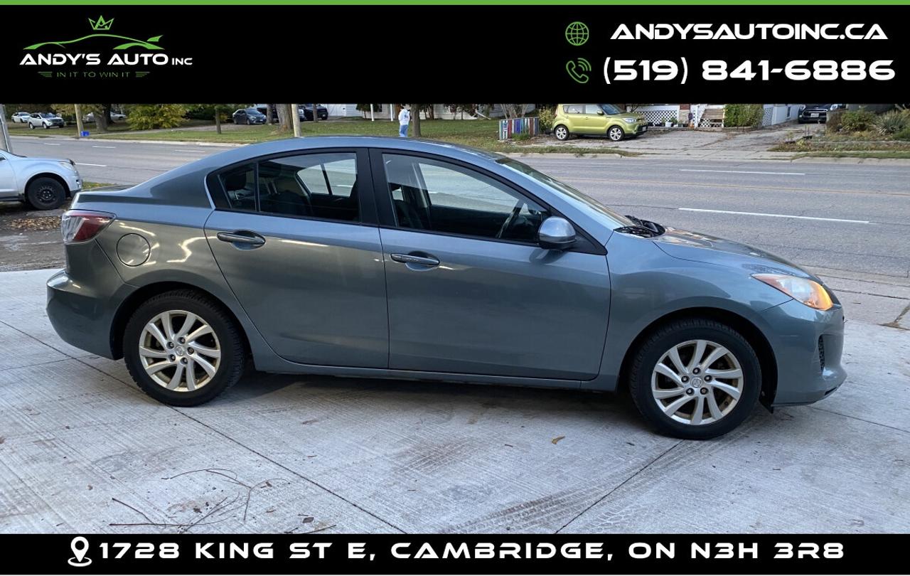 2012 Mazda MAZDA3 GS-SKY ! AUTO ! A/C ! CERTIFIED Photo