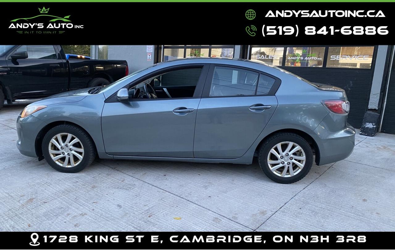 2012 Mazda MAZDA3 GS-SKY ! AUTO ! A/C ! CERTIFIED Photo