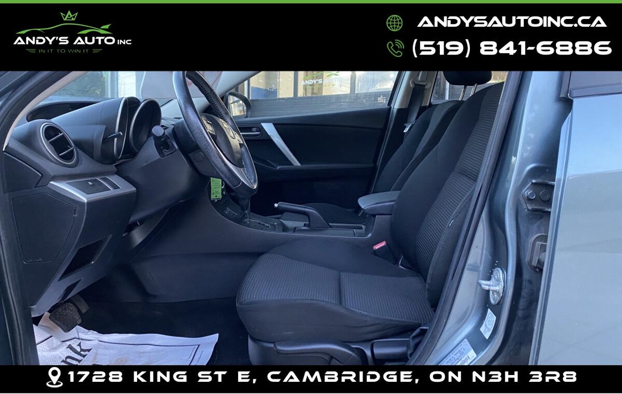 2012 Mazda MAZDA3 GS-SKY ! AUTO ! A/C ! CERTIFIED Photo