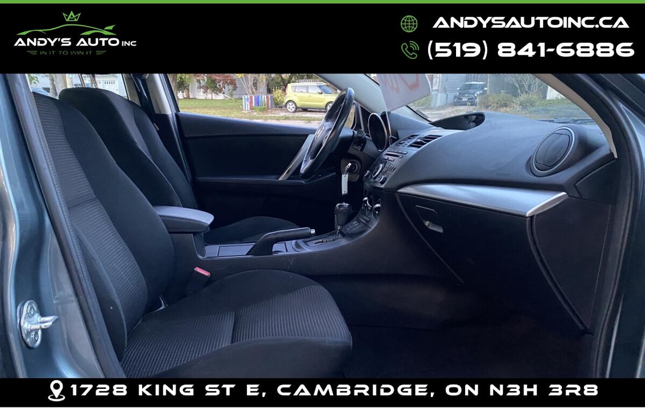 2012 Mazda MAZDA3 GS-SKY ! AUTO ! A/C ! CERTIFIED Photo