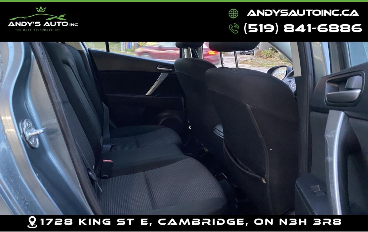 2012 Mazda MAZDA3 GS-SKY ! AUTO ! A/C ! CERTIFIED Photo