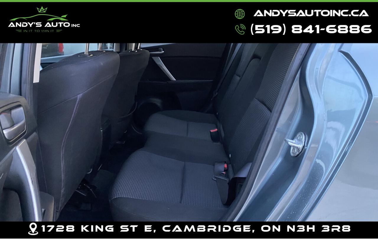 2012 Mazda MAZDA3 GS-SKY ! AUTO ! A/C ! CERTIFIED Photo