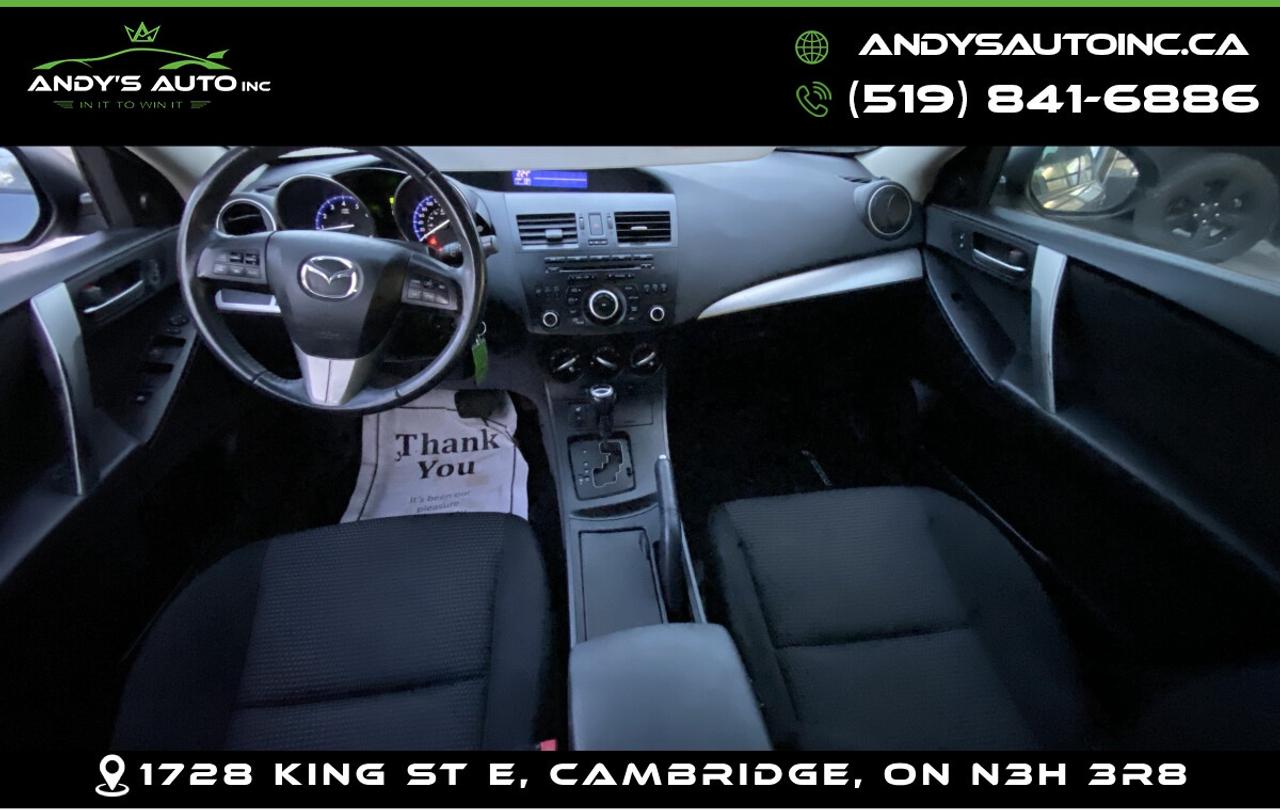2012 Mazda MAZDA3 GS-SKY ! AUTO ! A/C ! CERTIFIED Photo