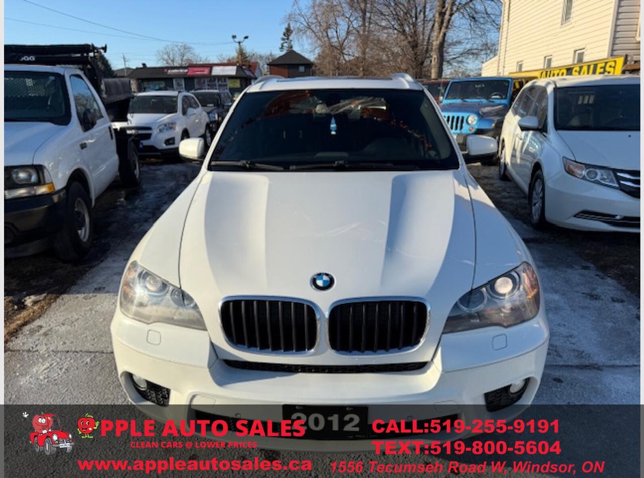 2012 BMW X5 xDrive35i Photo