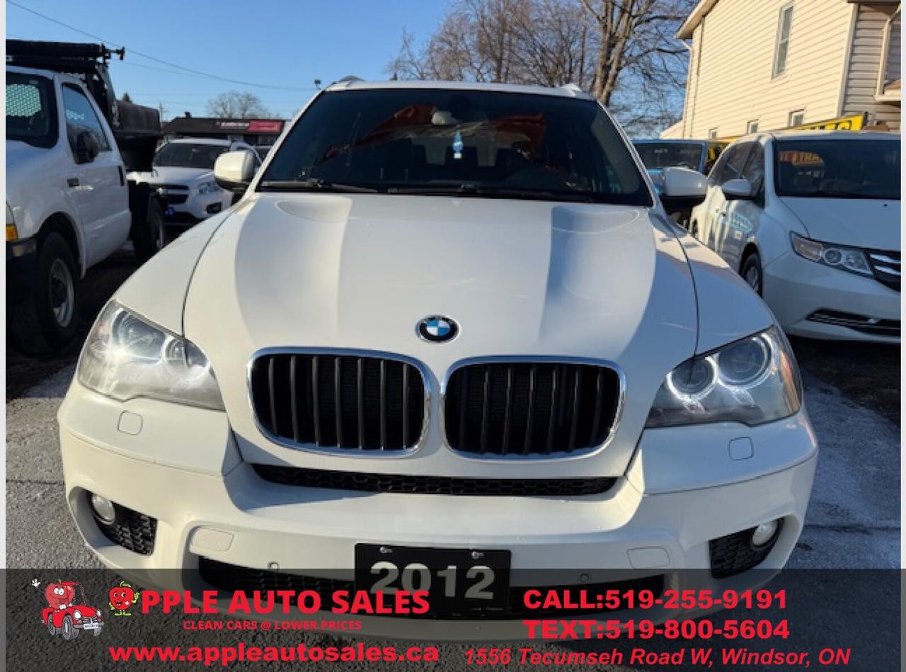 2012 BMW X5 xDrive35i Photo