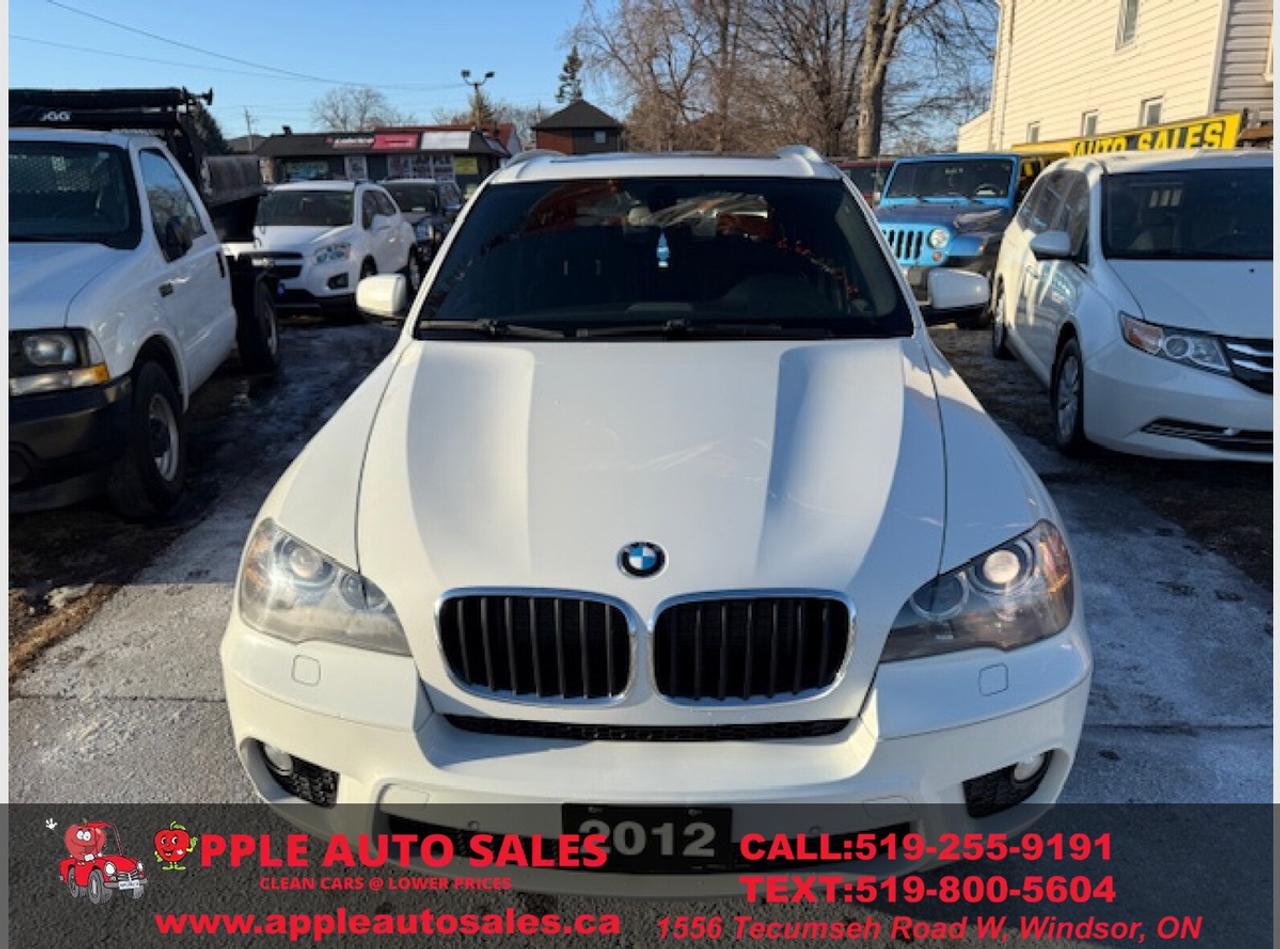 2012 BMW X5 xDrive35i Photo