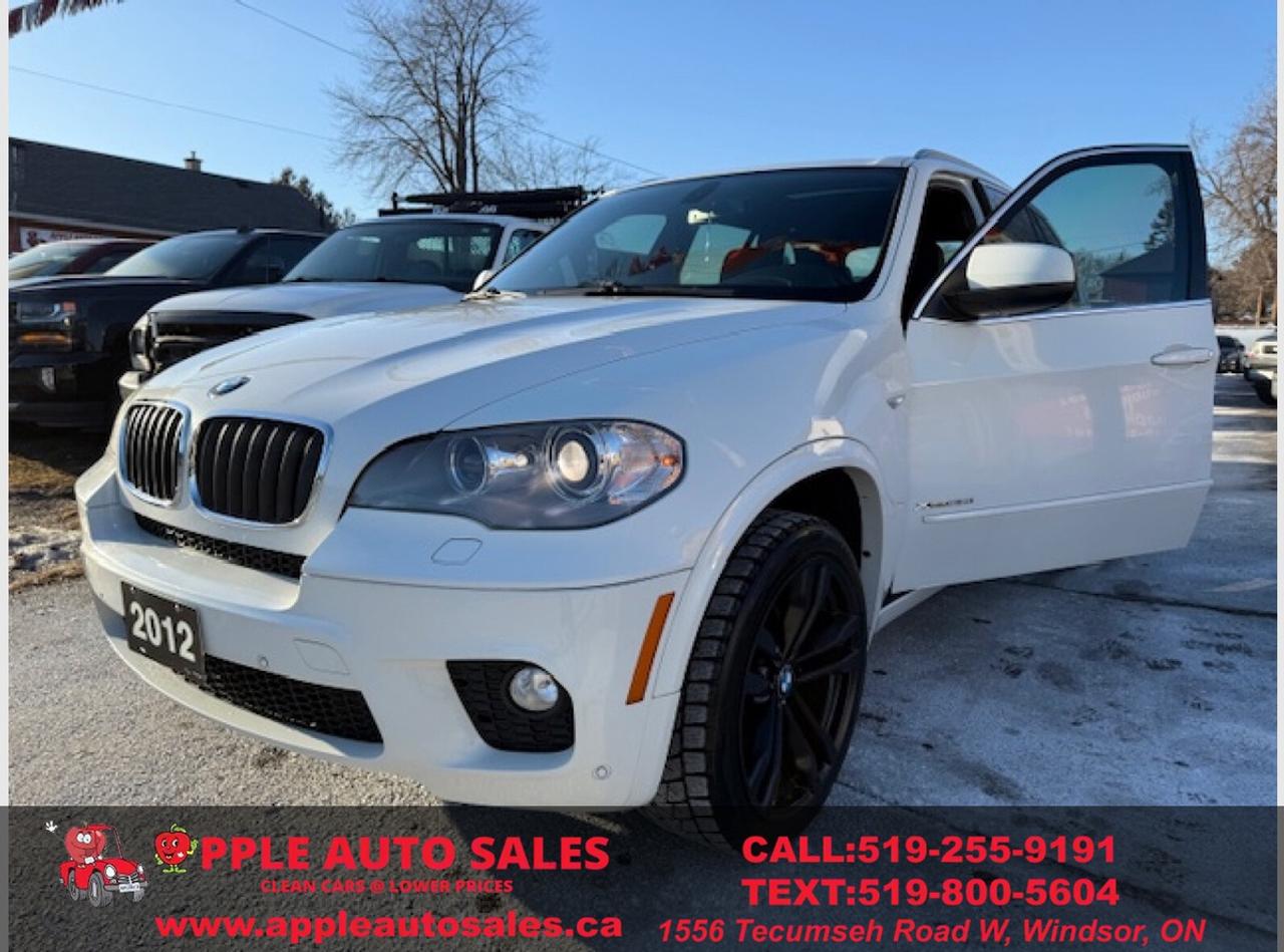 2012 BMW X5 xDrive35i Photo1