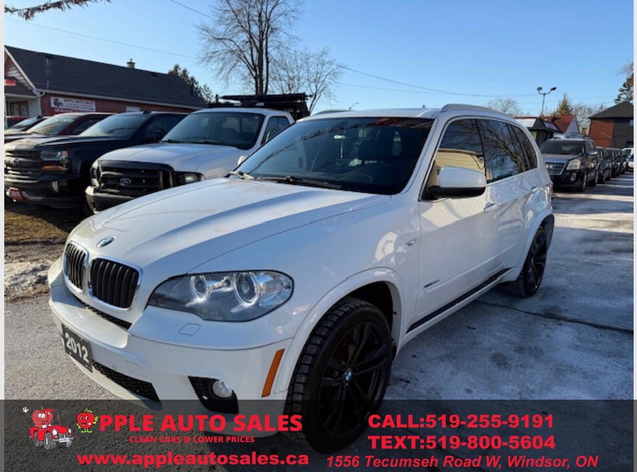 2012 BMW X5 xDrive35i Photo