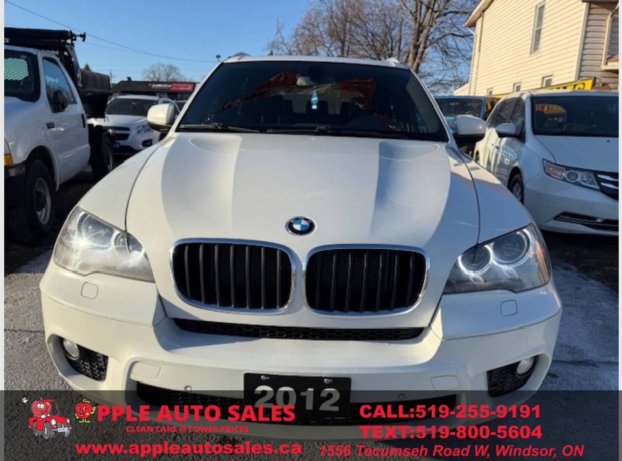 2012 BMW X5 xDrive35i Photo