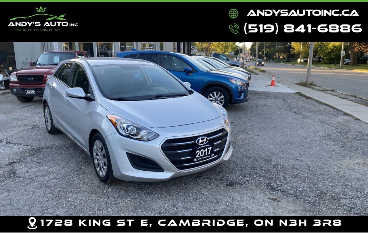 2017 Hyundai Elantra GT GL HB ! HEATED SEATS ! NO ACCIDENTS ! CERTIFIED ! Photo0