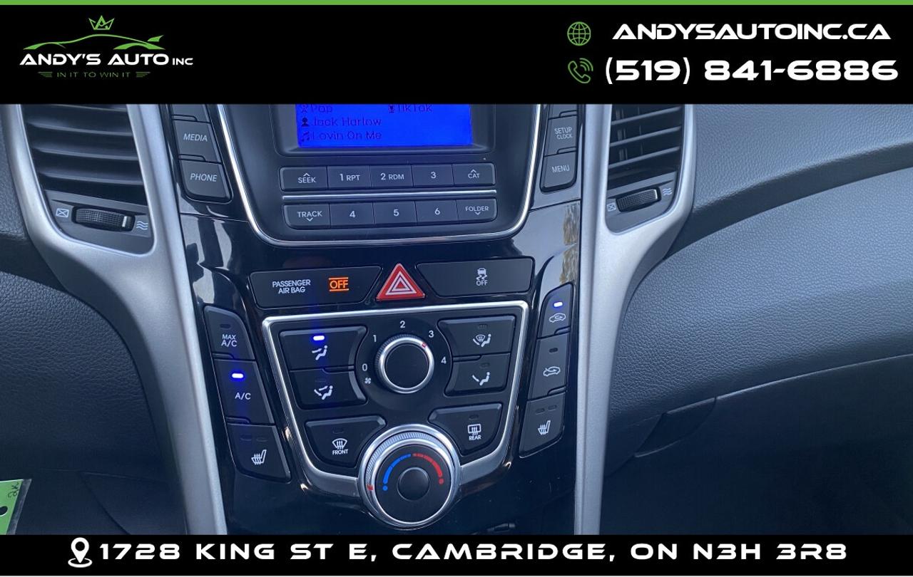 2017 Hyundai Elantra GT GL HB ! HEATED SEATS ! NO ACCIDENTS ! CERTIFIED ! Photo