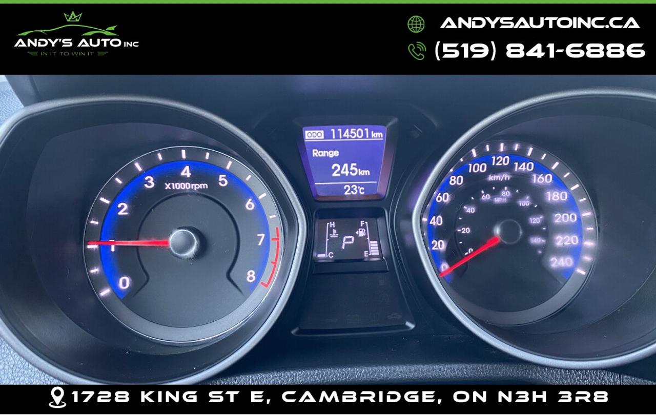 2017 Hyundai Elantra GT GL HB ! HEATED SEATS ! NO ACCIDENTS ! CERTIFIED ! Photo