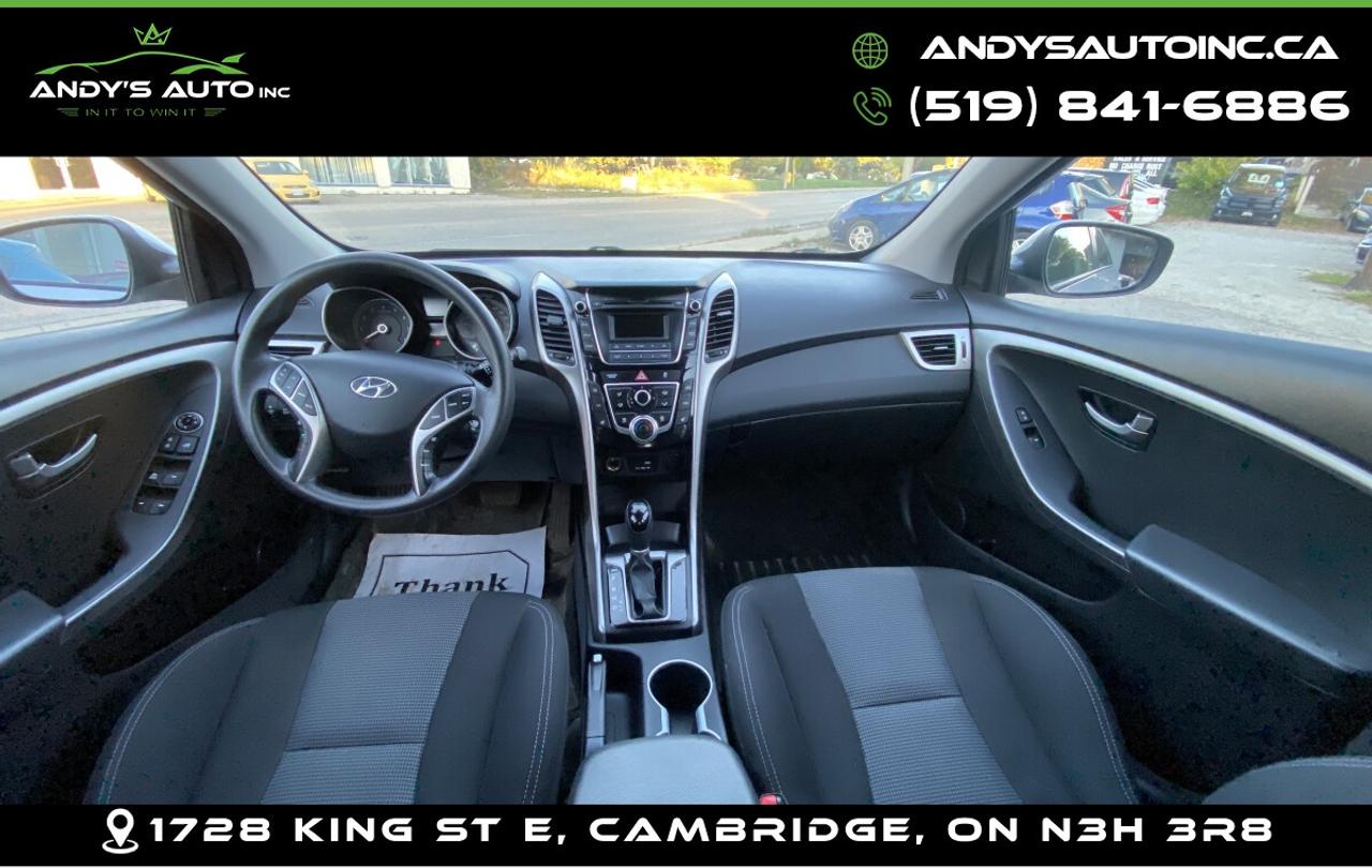 2017 Hyundai Elantra GT GL HB ! HEATED SEATS ! NO ACCIDENTS ! CERTIFIED ! Photo