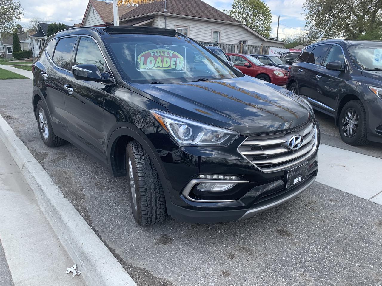 2017 Hyundai Santa Fe "LUXURY SPORT" Photo