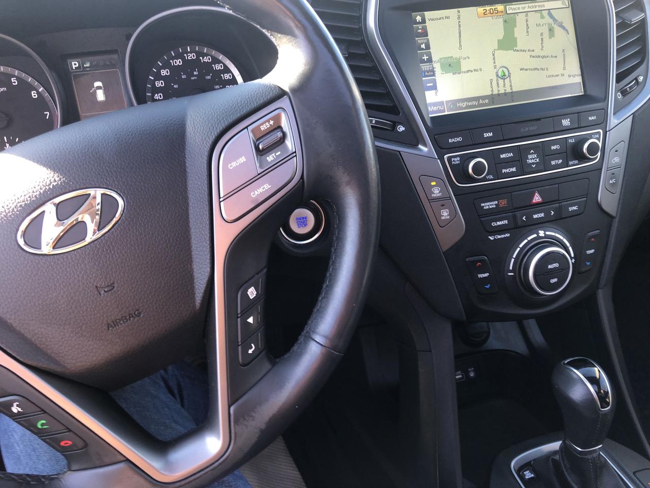 2017 Hyundai Santa Fe "LUXURY SPORT" Photo