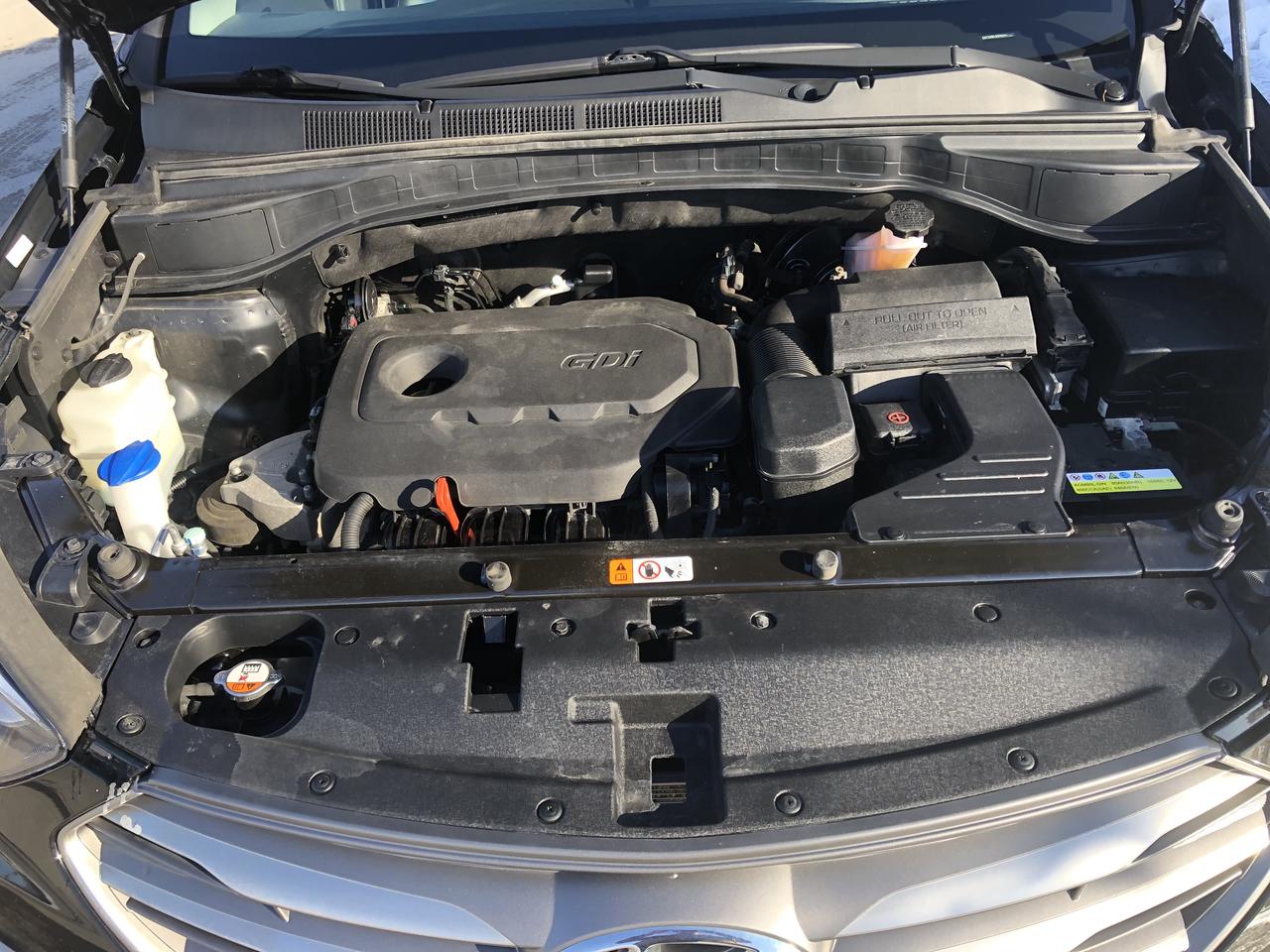 2017 Hyundai Santa Fe "LUXURY SPORT" Photo