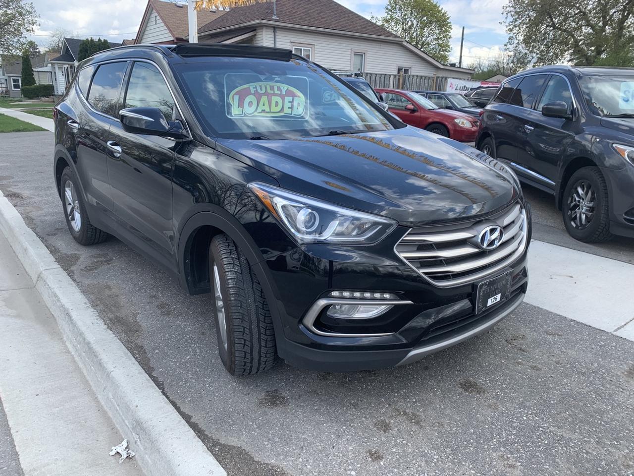2017 Hyundai Santa Fe "LUXURY SPORT" Photo