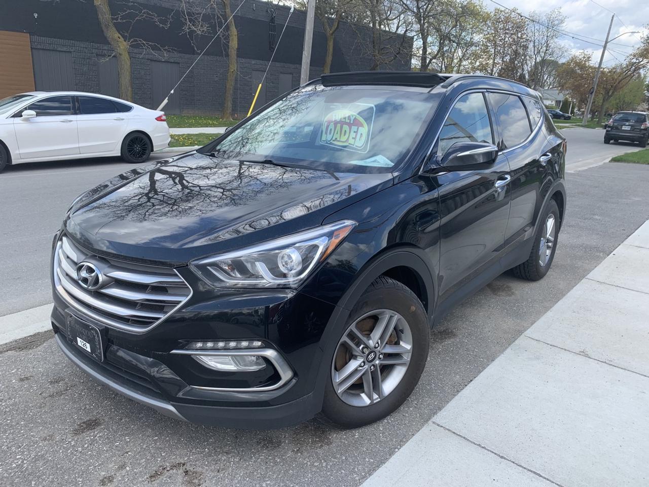 2017 Hyundai Santa Fe "LUXURY SPORT" Photo