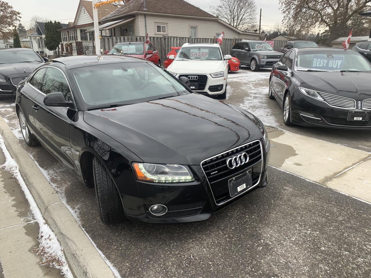 2009 Audi A5  Photo4