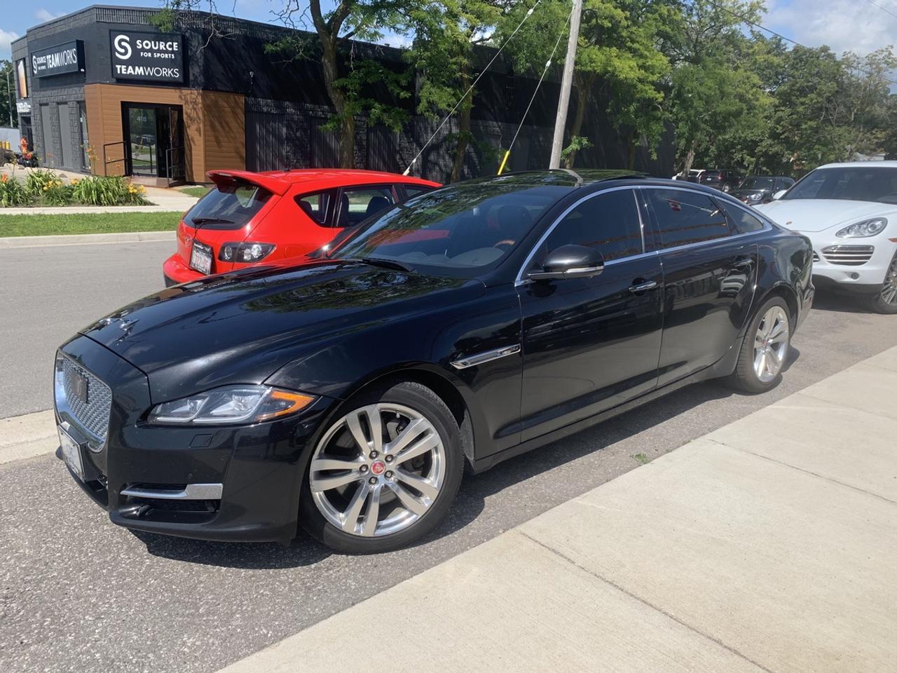 2016 Jaguar "XJ-L" portfollio XJL Photo0