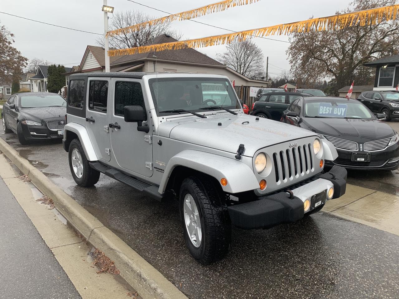 2012 Jeep Wrangler Unlimited Sahara Photo