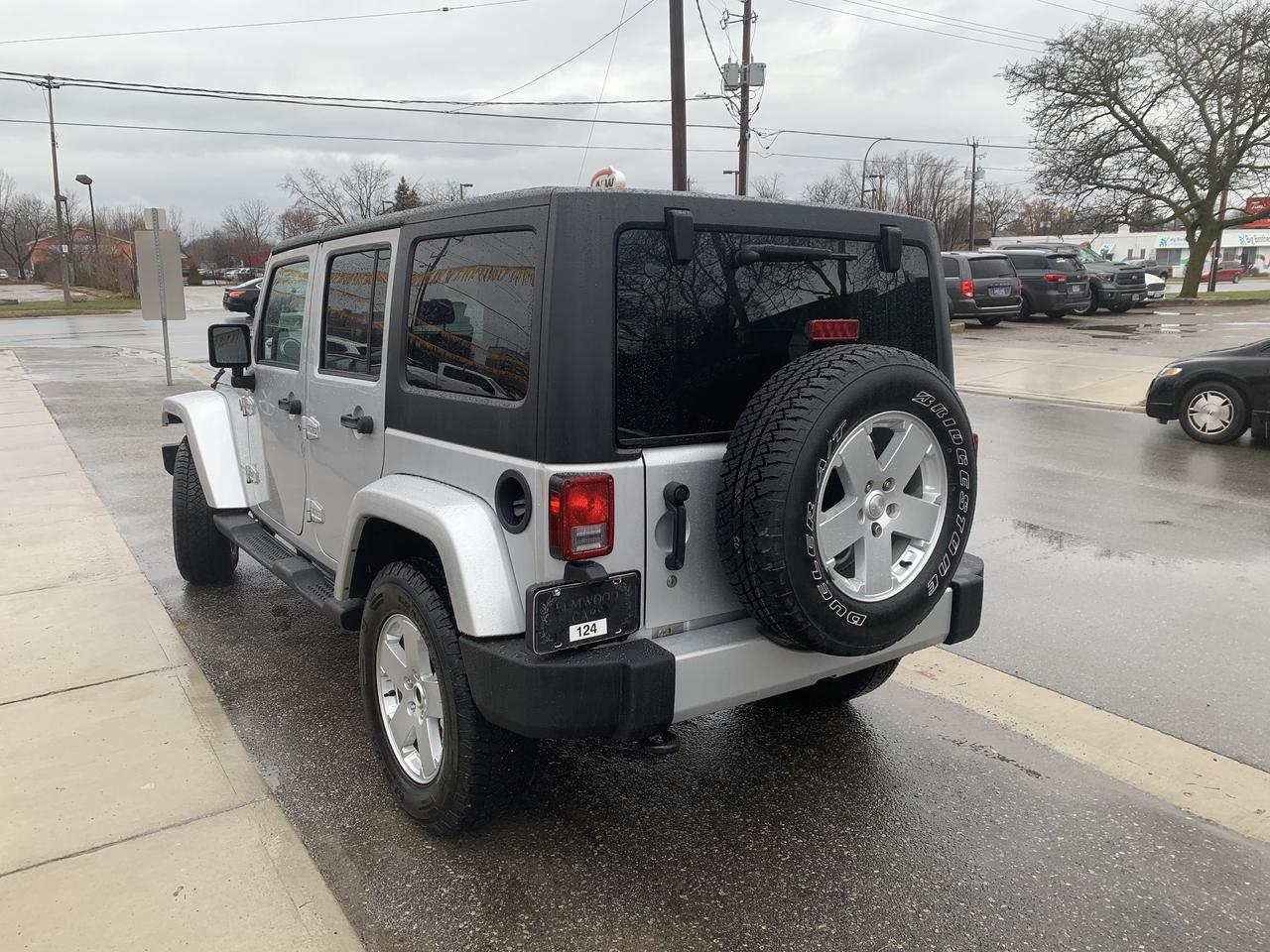2012 Jeep Wrangler Unlimited Sahara Photo