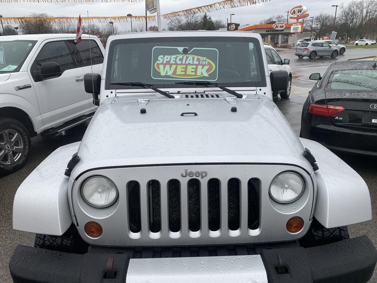 2012 Jeep Wrangler Unlimited Sahara Photo