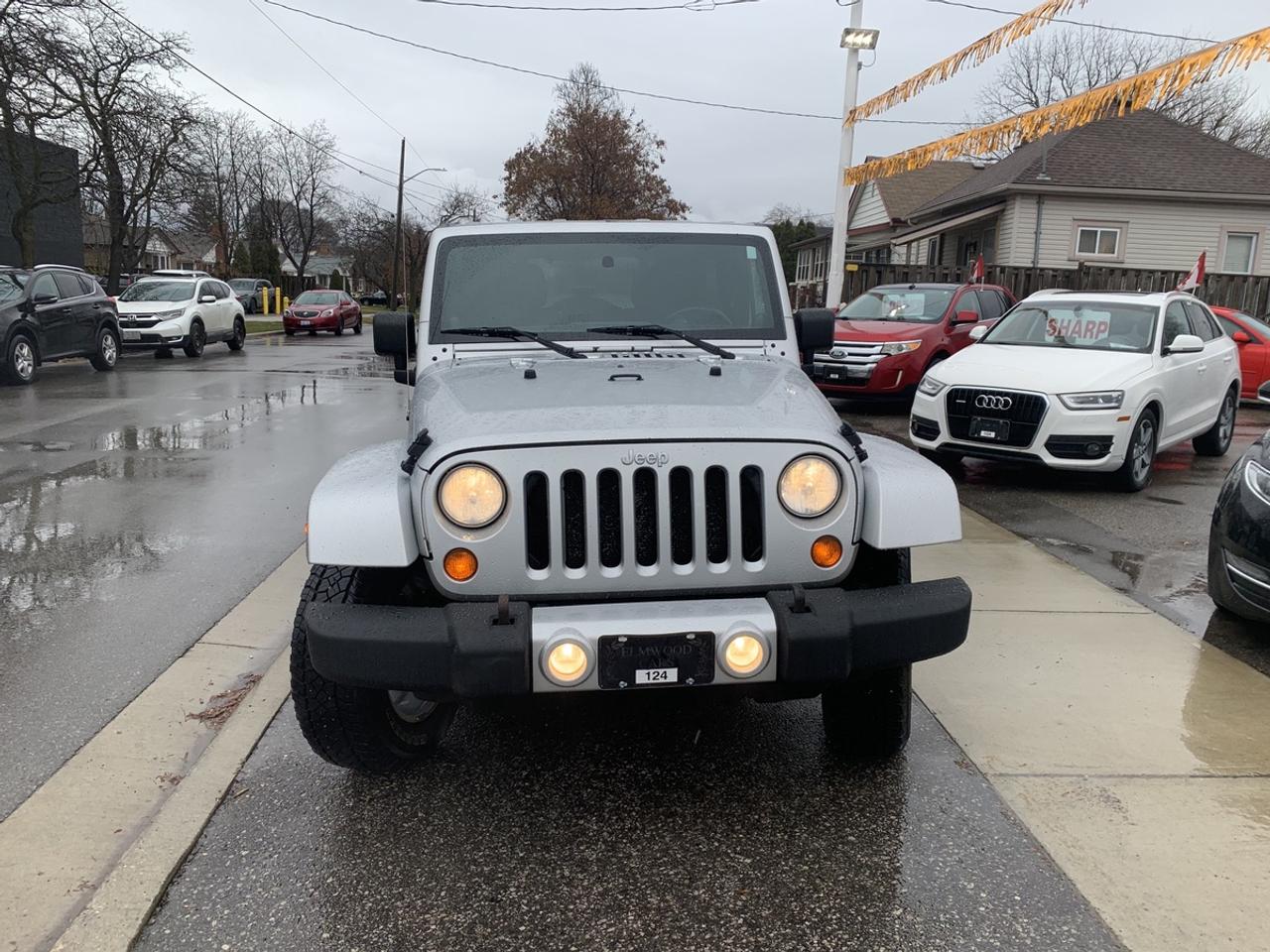 2012 Jeep Wrangler Unlimited Sahara Photo