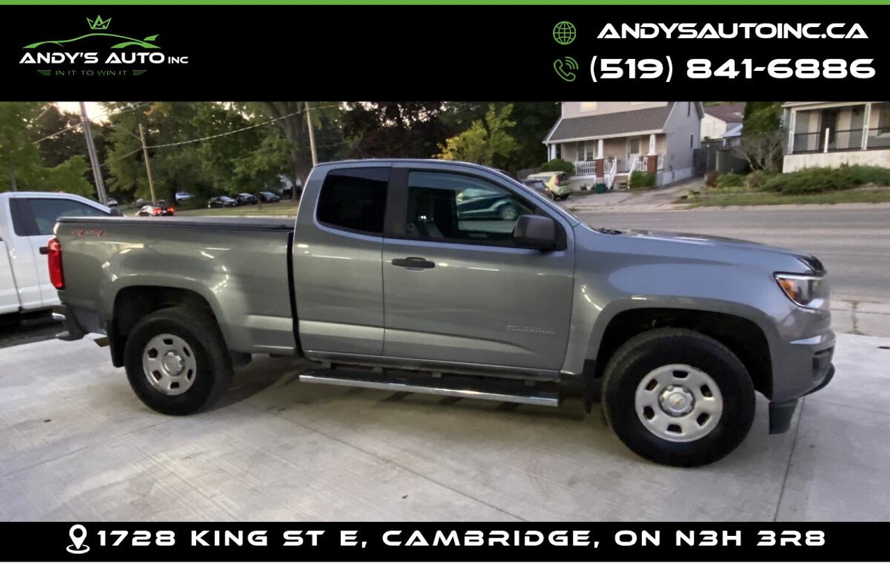 2018 Chevrolet Colorado Work Truck 4X4 ! NO ACCIDENTS ! V6 3.6L ! Photo3