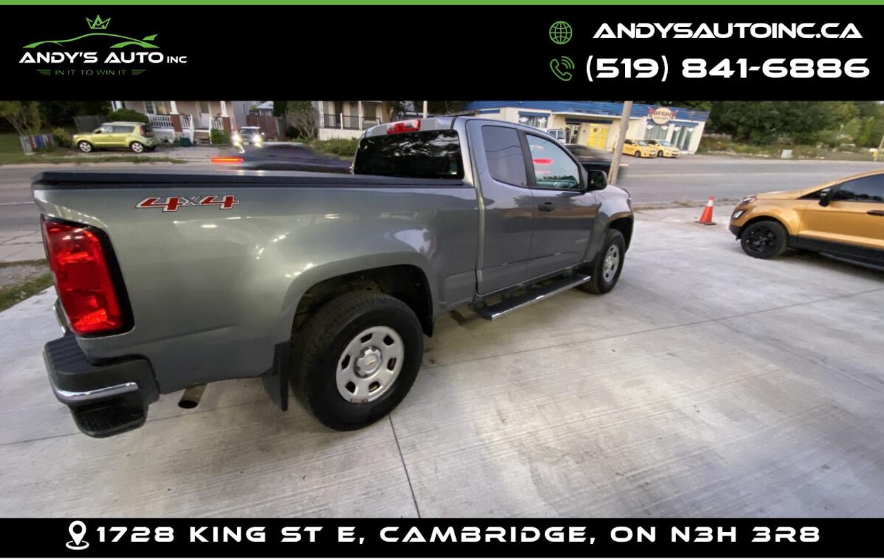 2018 Chevrolet Colorado Work Truck 4X4 ! NO ACCIDENTS ! V6 3.6L ! Photo4