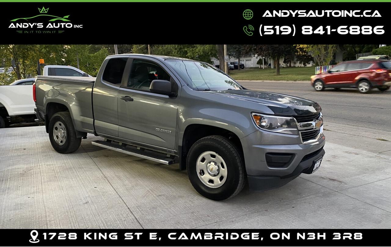 2018 Chevrolet Colorado Work Truck 4X4 ! NO ACCIDENTS ! V6 3.6L ! Photo