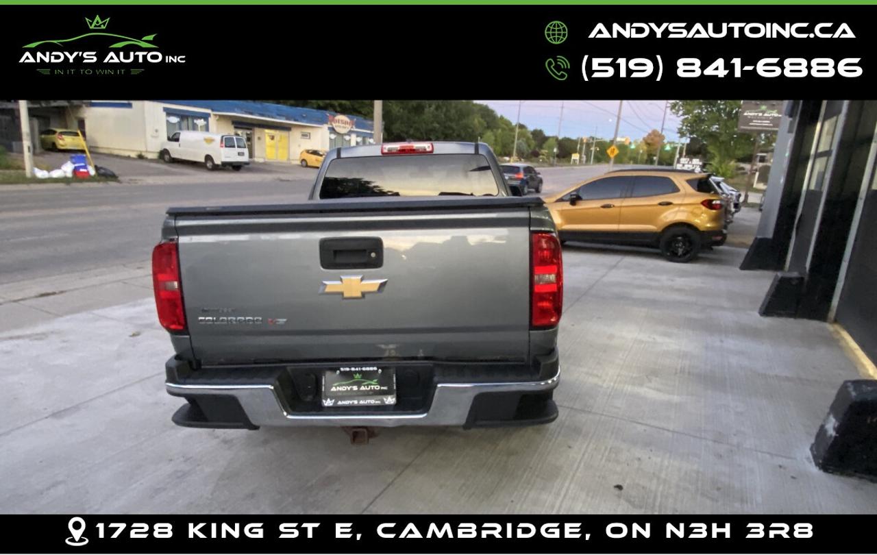 2018 Chevrolet Colorado Work Truck 4X4 ! NO ACCIDENTS ! V6 3.6L ! Photo