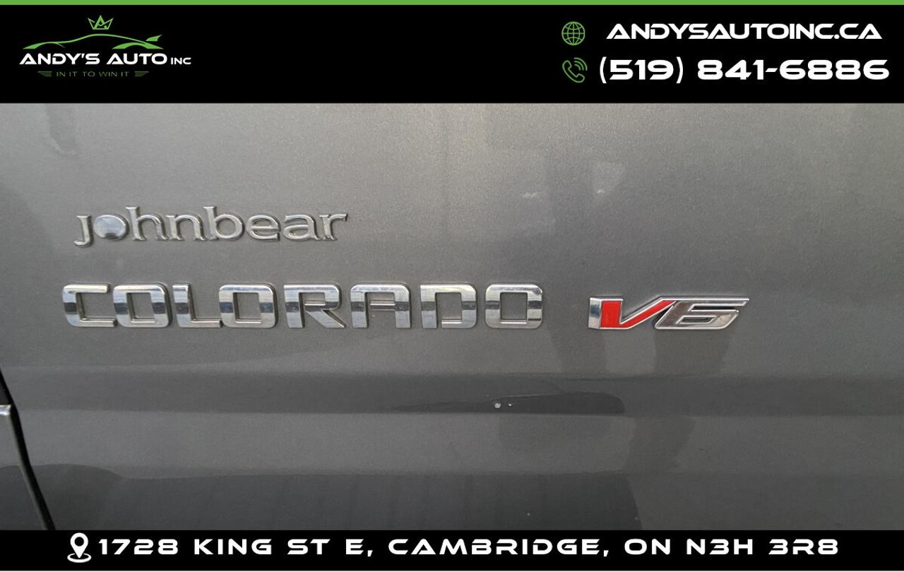 2018 Chevrolet Colorado Work Truck 4X4 ! NO ACCIDENTS ! V6 3.6L ! Photo