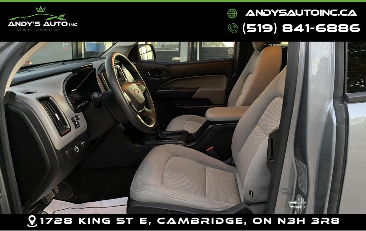 2018 Chevrolet Colorado Work Truck 4X4 ! NO ACCIDENTS ! V6 3.6L ! Photo