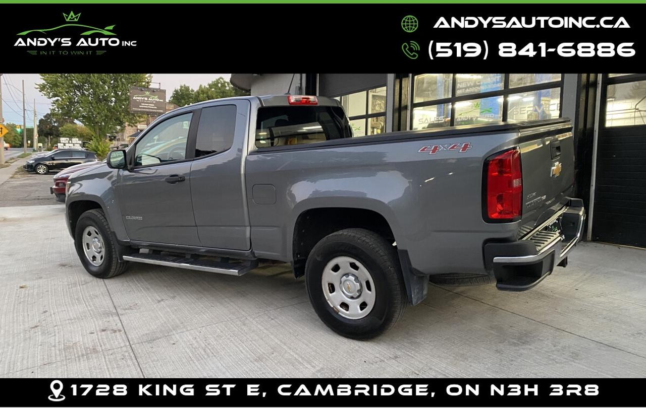 2018 Chevrolet Colorado Work Truck 4X4 ! NO ACCIDENTS ! V6 3.6L ! Photo