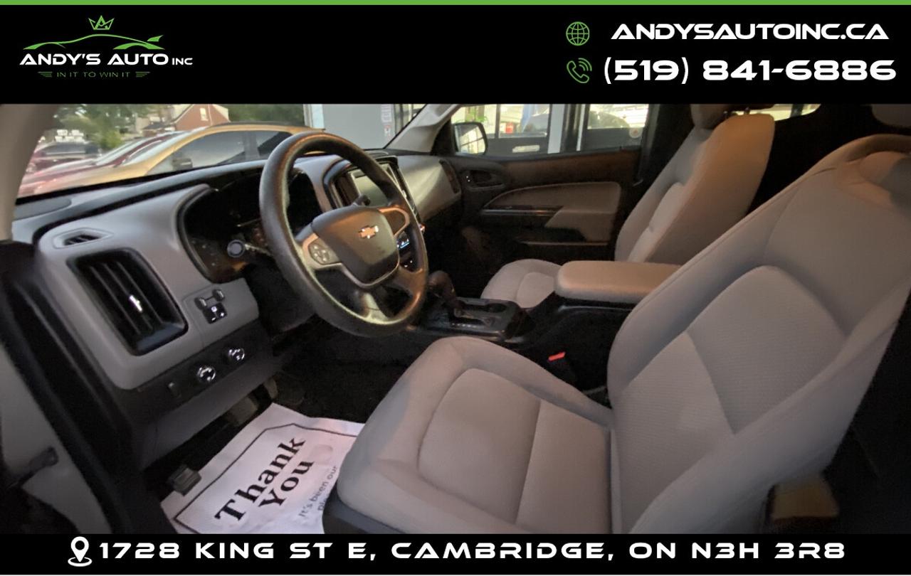 2018 Chevrolet Colorado Work Truck 4X4 ! NO ACCIDENTS ! V6 3.6L ! Photo
