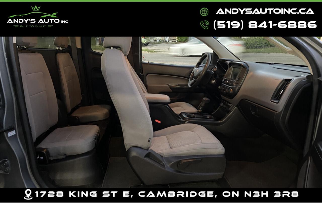 2018 Chevrolet Colorado Work Truck 4X4 ! NO ACCIDENTS ! V6 3.6L ! Photo