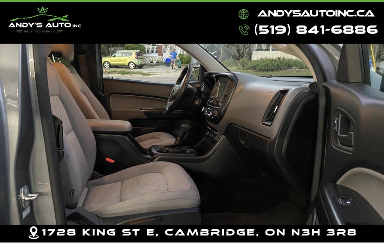 2018 Chevrolet Colorado Work Truck 4X4 ! NO ACCIDENTS ! V6 3.6L ! Photo