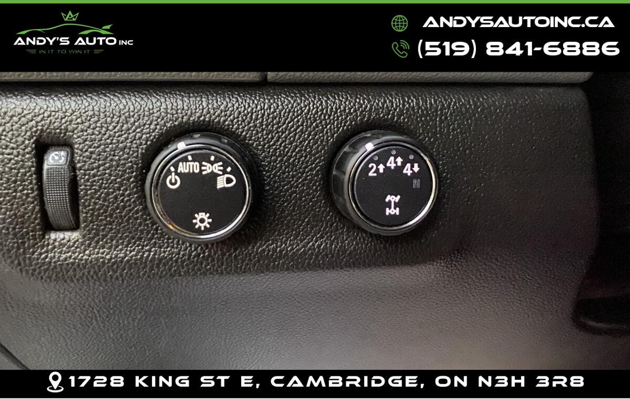 2018 Chevrolet Colorado Work Truck 4X4 ! NO ACCIDENTS ! V6 3.6L ! Photo