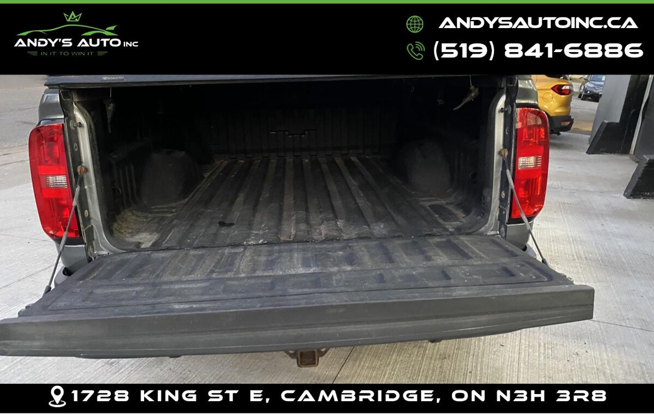 2018 Chevrolet Colorado Work Truck 4X4 ! NO ACCIDENTS ! V6 3.6L ! Photo