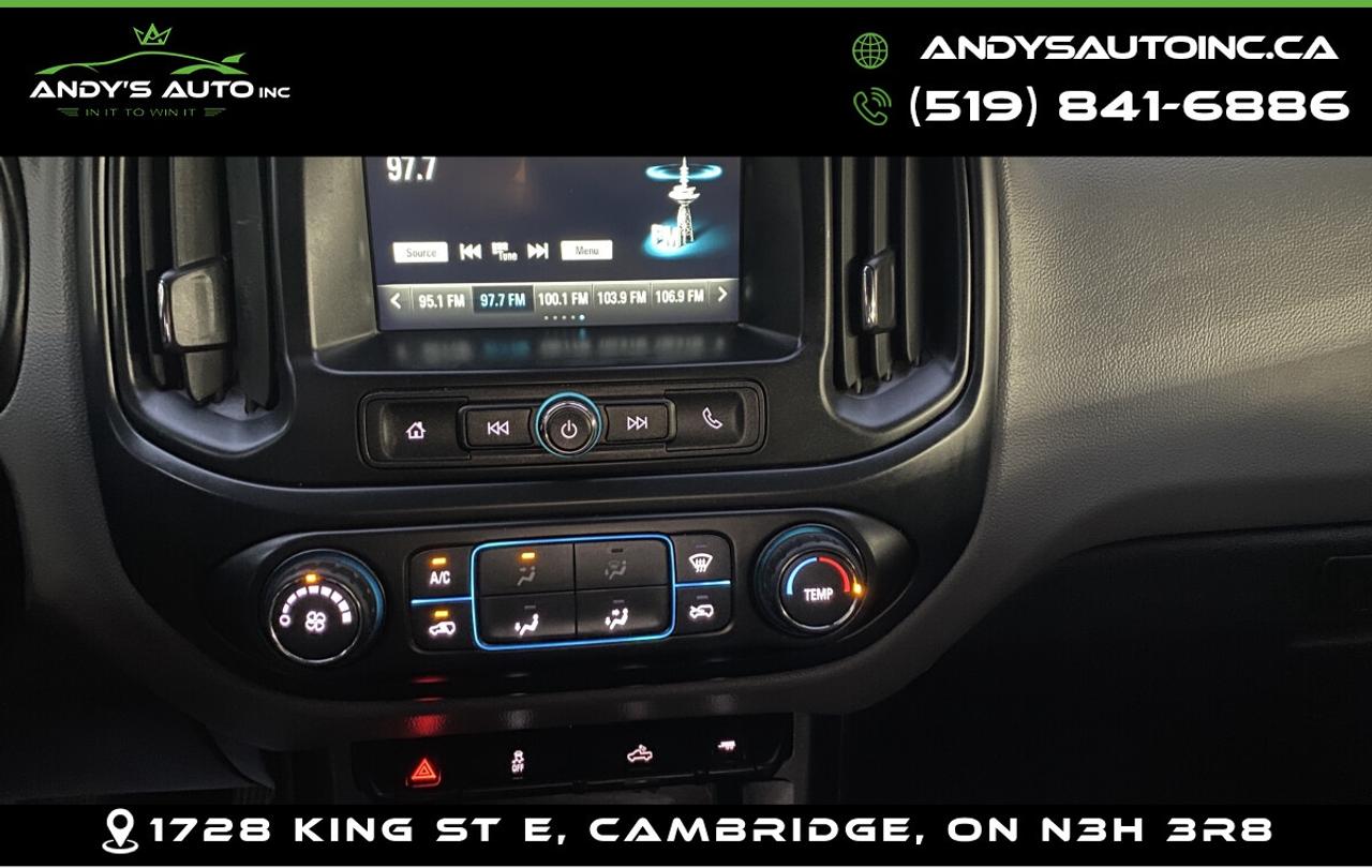 2018 Chevrolet Colorado Work Truck 4X4 ! NO ACCIDENTS ! V6 3.6L ! Photo