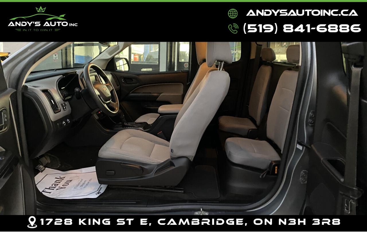 2018 Chevrolet Colorado Work Truck 4X4 ! NO ACCIDENTS ! V6 3.6L ! Photo