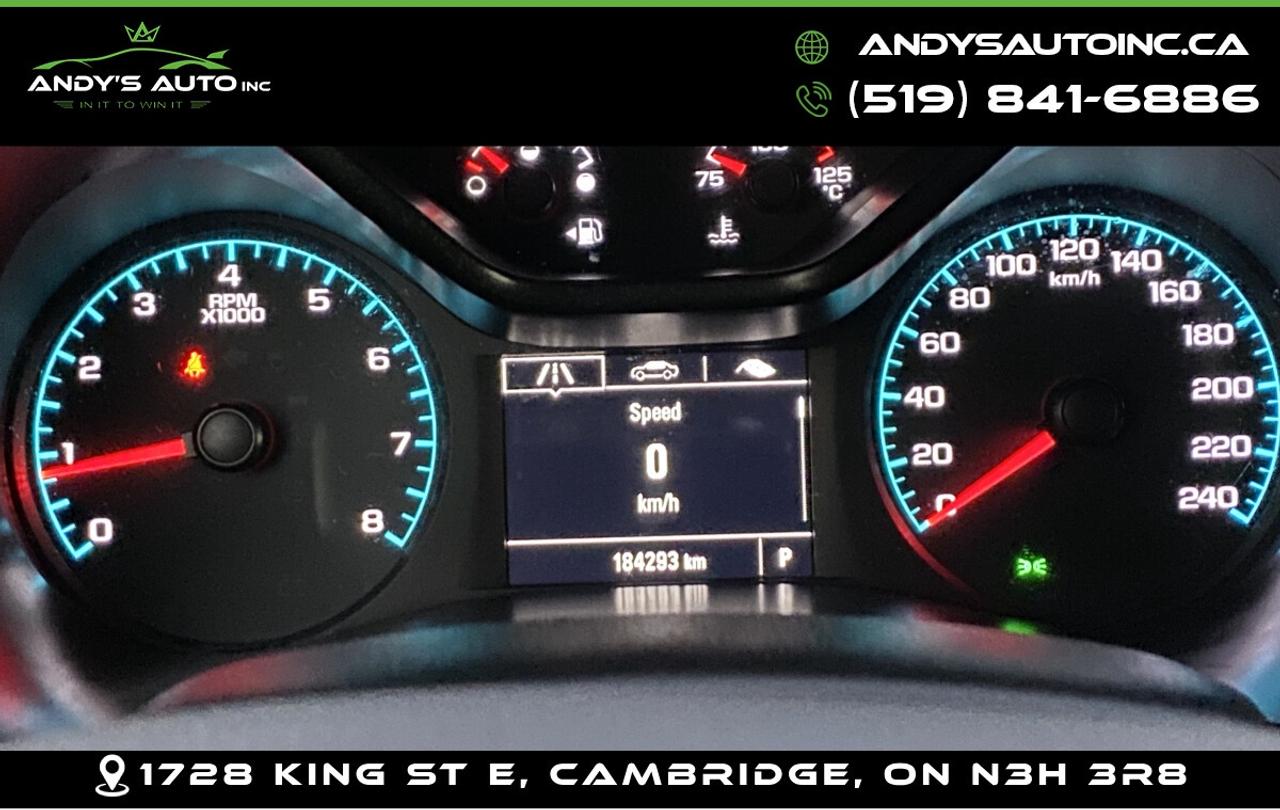 2018 Chevrolet Colorado Work Truck 4X4 ! NO ACCIDENTS ! V6 3.6L ! Photo