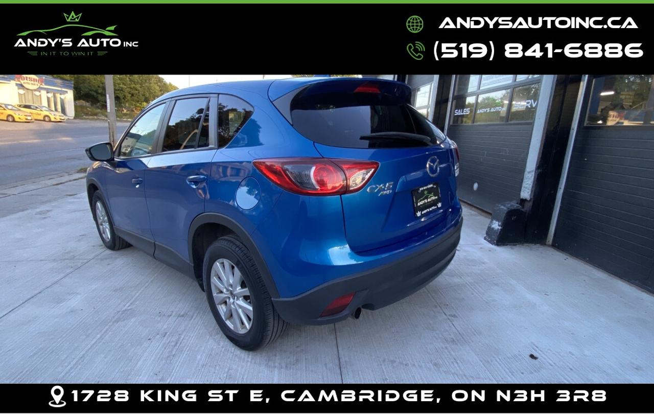 2013 Mazda CX-5 GS-SKY ! SUNROOF ! AWD ! ONE OWNER Photo