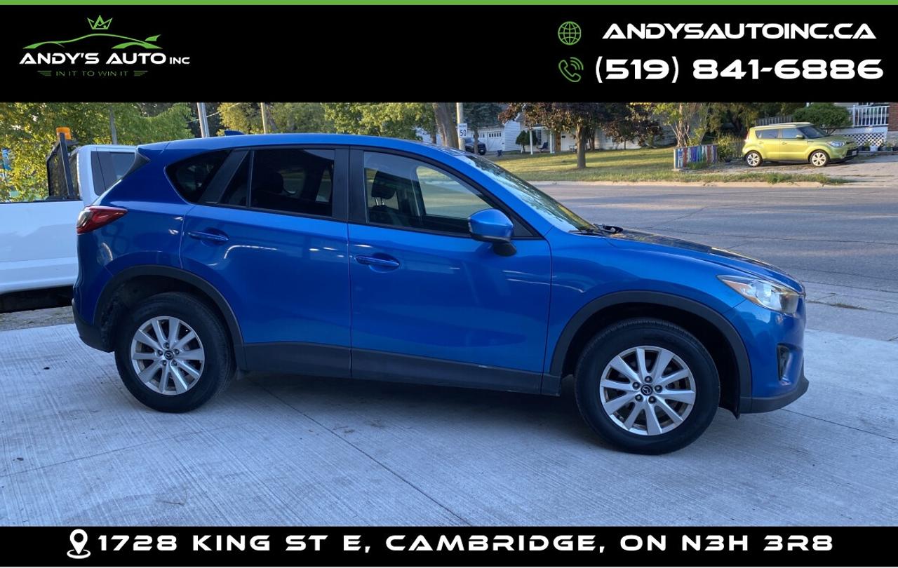 2013 Mazda CX-5 GS-SKY ! SUNROOF ! AWD ! ONE OWNER Photo