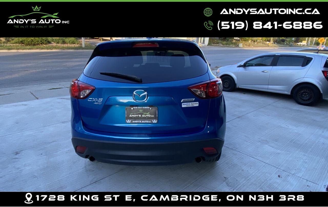 2013 Mazda CX-5 GS-SKY ! SUNROOF ! AWD ! ONE OWNER Photo