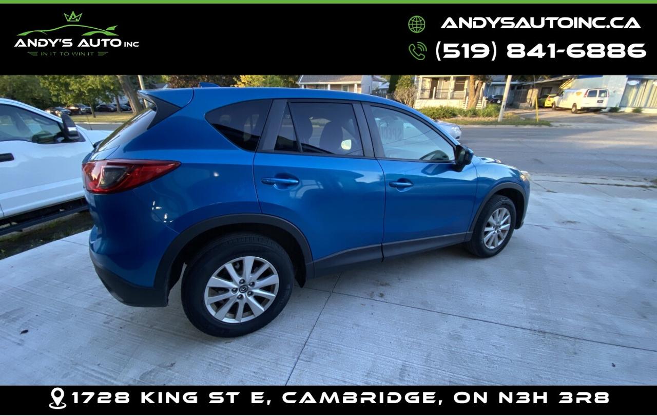 2013 Mazda CX-5 GS-SKY ! SUNROOF ! AWD ! ONE OWNER Photo