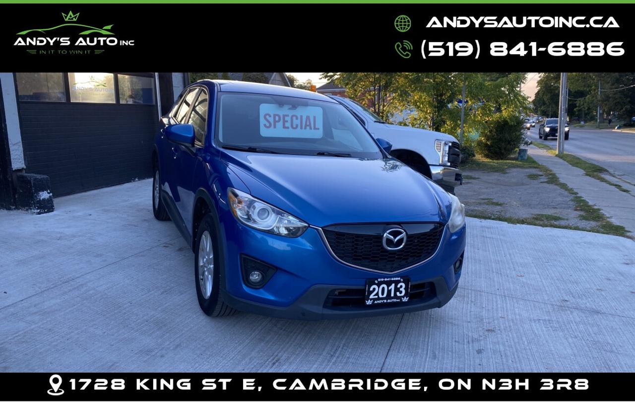 2013 Mazda CX-5 GS-SKY ! SUNROOF ! AWD ! ONE OWNER Photo