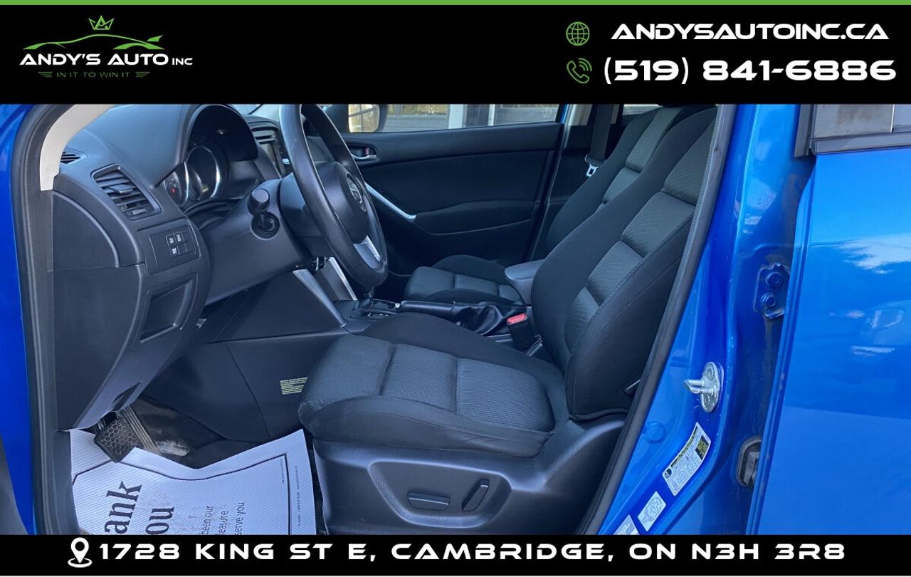 2013 Mazda CX-5 GS-SKY ! SUNROOF ! AWD ! ONE OWNER Photo