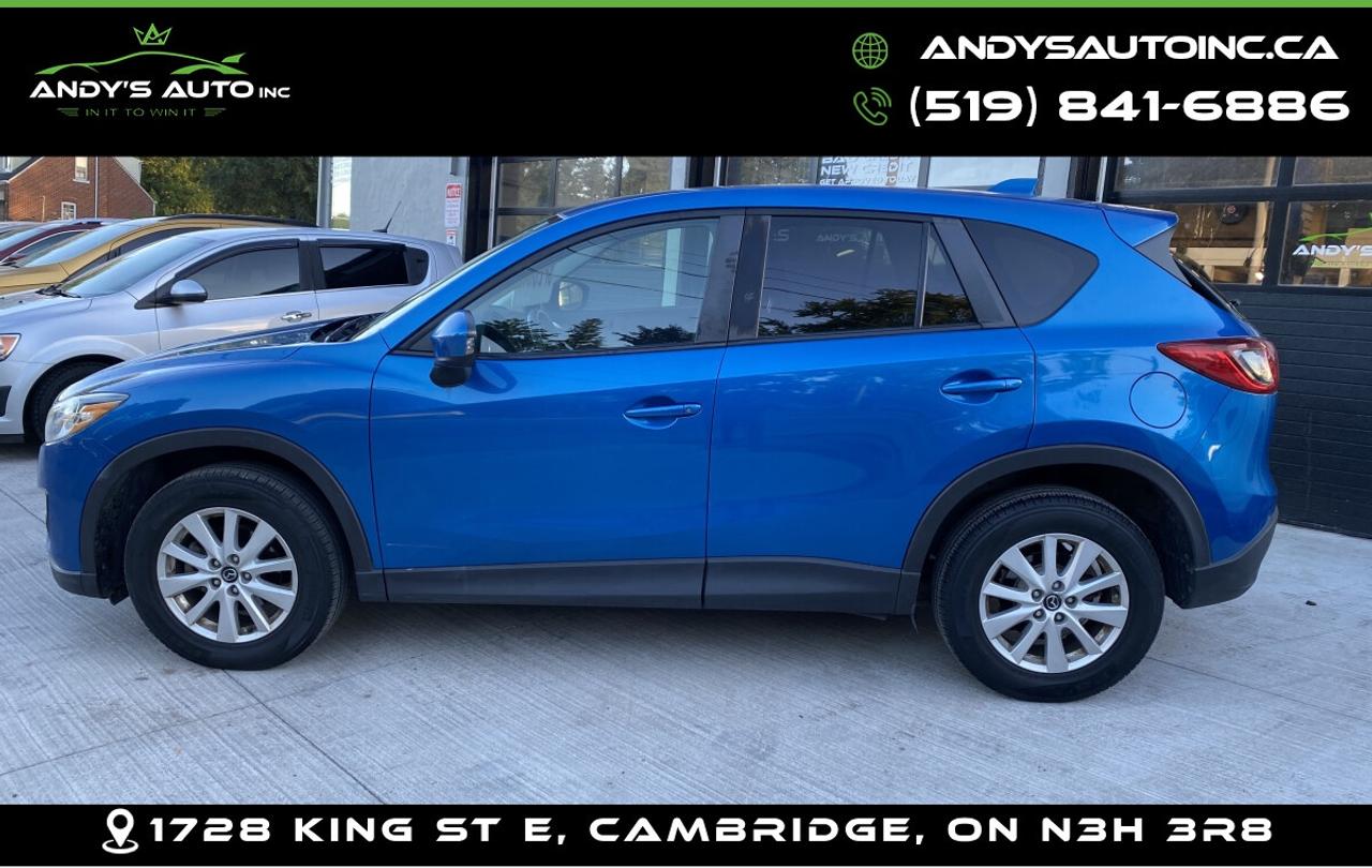 2013 Mazda CX-5 GS-SKY ! SUNROOF ! AWD ! ONE OWNER Photo